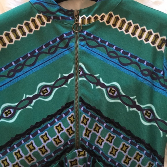 Free People Stella Patterned Mini Dress - Picture 4 of 5